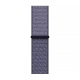 Crong Nylon Λουράκι Apple Watch SE/7/6/5/4/3 (45/44/42mm) - Midnight Blue (CRG-44NLB-MBL)
