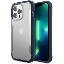 X-Doria Raptic Case Terrain Polycarbonate Biodegradable - Βιοδιασπώμενη Θήκη Apple iPhone 13 Pro - Blue (472036