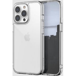 X-Doria Raptic Tempered Back Glass Plus - Θήκη Apple iPhone 13 Pro Max - Transparent (471503)