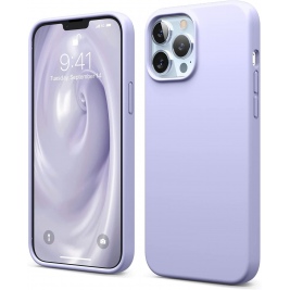 Elago Premium Θήκη Σιλικόνης Apple iPhone 13 Pro Max - Purple (ES13SC67-PU)