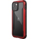 X-Doria Raptic Shield Pro Ανθεκτική Αντιμικροβιακή Θήκη Apple iPhone 13 mini - Red (472821)