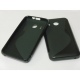 Θήκη Huawei Y320 Silicone Case S-Line - Black