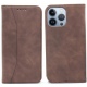 Bodycell Θήκη - Πορτοφόλι Apple iPhone 13 Pro Max - Dark Brown (5206015067167)