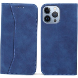 Bodycell Θήκη - Πορτοφόλι Apple iPhone 13 Pro Max - Blue (5206015067150)