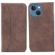 Bodycell Θήκη - Πορτοφόλι Apple iPhone 13 - Dark Brown (5206015067129)