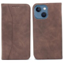 Bodycell Θήκη - Πορτοφόλι Apple iPhone 13 - Dark Brown (5206015067129)