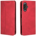 Bodycell Θήκη - Πορτοφόλι Xiaomi Poco F3 GT - Red (5206015067075)