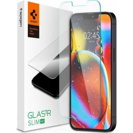 Spigen Tempered Glass GLAS.tR Slim HD - Αντιχαρακτικό Γυαλί Οθόνης Apple iPhone 13 / 13 Pro - Clear (AGL