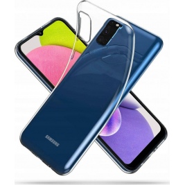 Tech-Protect Διάφανη Θήκη Σιλικόνης FlexAir Samsung Galaxy A03s - Crystal (9589046918414)