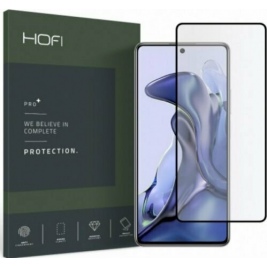 Hofi Premium Pro+ Tempered Glass - Fullface Αντιχαρακτικό Γυαλί Οθόνης - Xiaomi 11T / 11T Pro - Black (9