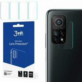 3MK Hybrid Glass Camera Protector - Αντιχαρακτικό Υβριδικό Προστατευτικό Γυαλί για Φακό Κάμερας Xiaomi 11T / 11T Pro - 4 Τεμάχια (5903108439626)