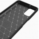 Tech-Protect Θήκη Σιλικόνης Carbon Samsung Galaxy A03s - Black (9589046918292)