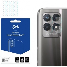 3MK Hybrid Glass Camera Protector-Αντιχαρακτικό Υβριδικό Προστατευτικό Γυαλί για Realme 8i