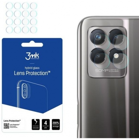 3MK Hybrid Glass Camera Protector-Αντιχαρακτικό Υβριδικό Προστατευτικό Γυαλί για Realme 8i