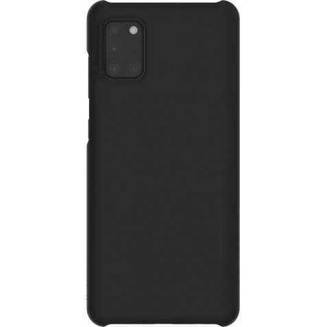 Official Samsung Premium Hard Case by Wits - Σκληρή Θήκη Samsung Galaxy A31 - Black (GP-FPA315WSABW)