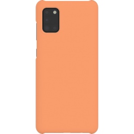 Official Samsung Premium Hard Case by Wits - Σκληρή Θήκη Samsung Galaxy A31 - Orange Cantaloupe (GP-FPA315WSAOW)