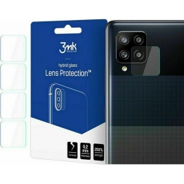 3MK Hybrid Glass Camera Protector-Αντιχαρακτικό Υβριδικό Προστατευτικό Γυαλί για Samsung A22 5G