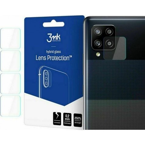 3MK Hybrid Glass Camera Protector-Αντιχαρακτικό Υβριδικό Προστατευτικό Γυαλί για Samsung A22 5G