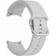 Tech-Protect Λουράκι Σιλικόνης Iconband Samsung Galaxy Watch 4 / Classic 4 (46/44/42/40mm) - Grey (9589046917448