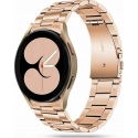 Tech-Protect Μεταλλικό Λουράκι Stainless Samsung Galaxy Watch 5 / 5 Pro / Watch 4 / Classic 4 (46/45/44/42/40mm) - Blush Gold (9589046917318)