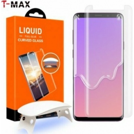 T-MAX Liquid Full Glue 3D Tempered Glass - Σύστημα Προστασίας Οθόνης Apple iPhone 11 Pro Max (52060150527