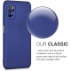 KWmobile Θήκη Σιλικόνης Xiaomi Poco M3 Pro 5G - Metallic Blue (55364.64)