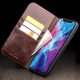Θήκη iphone 13 Pro genuine Leather QIALINO Classic Wallet Case-Black