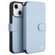 Θήκη iphone 13 QIALINO Leather Magnetic Clasp Flip Case-Light Blue