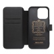 Θήκη iphone 13 Pro QIALINO Leather Magnetic Clasp Flip Case-Black
