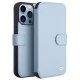 Θήκη iphone 13 Pro QIALINO Leather Magnetic Clasp Flip Case-Light Blue