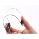 Wozinsky Nano FlexiGlass Tempered Glass - Fullface Αντιχαρακτικό Γυαλί Οθόνης Motorola Moto G8 Plus - Bl