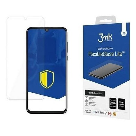 3MK Flexible Glass Lite - Αντιχαρακτικό Υβριδικό Screen Protector - Motorola One Zoom (77082)