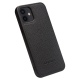 Θήκη iphone 12/12 Pro QIALINO Detachable Magnetic Leather Kickstand Wallet Case-black