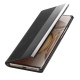 Θήκη Huawei P50 QIALINO Fine Smooth Pattern Leather Flip View Case-Black