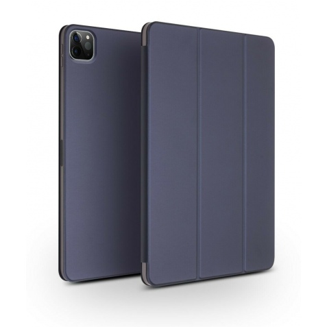 Θήκη iPad Pro11'' 2020/2021 QIALINO Premium Leather Smart case με Magnetic cover and Auto Sleep Wake up Function- Blue