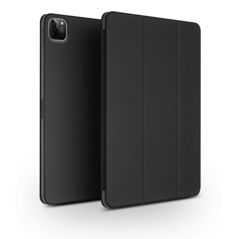 Θήκη iPad Pro 12.9'' 2020 QIALINO Premium Leather Smart case με Magnetic cover and Auto Sleep Wake up Function- Black
