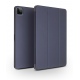 Θήκη iPad Pro 12.9'' 2020 QIALINO Premium Leather Smart case με Magnetic cover and Auto Sleep Wake up Function- Blue