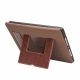 Θήκη iPad pro 10.2" 2019/2020/2021 genuine Leather QIALINO Folding Stand and Auto Sleep Wake up Smart Features -Brown
