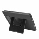 Θήκη iPad pro 10.2" 2019/2020/2021 genuine Leather QIALINO Folding Stand and Auto Sleep Wake up Smart Features -Black