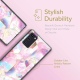 Ghostek Θήκη Stylish Scarlet Samsung Galaxy Note 20 - Pink Stardust (SCACAS050)