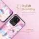 Ghostek Θήκη Stylish Scarlet Samsung Galaxy S20 Ultra - Pink Stardust (SCACAS026)