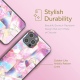 Ghostek Θήκη Stylish Scarlet Apple iPhone 12 Pro Max - Pink Stardust (SCACAS066)