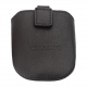 Napa Leather case QIALINO for Airpods- Black