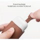 Napa Leather case QIALINO for Airpods- Brown