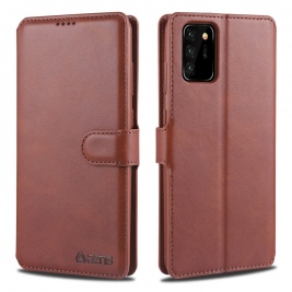 Θήκη Samsung Galaxy Note 20 Ultra AZNS Wallet Leather Stand-brown