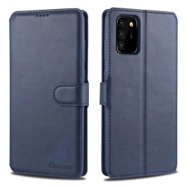 Θήκη Samsung Galaxy Note 20 Ultra AZNS Wallet Leather Stand-blue