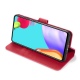 Θήκη Samsung Galaxy A52 4G/ 5G DG.MING Retro Style Wallet Leather Case-Red