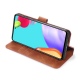Θήκη Samsung Galaxy A52 4G/ 5G DG.MING Retro Style Wallet Leather Case-Brown