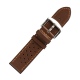 Universal Λουράκι για Smartwatches 22mm Genuine Leather QIALINO- Brown