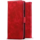 Rosso Element PU Θήκη Πορτοφόλι Apple iPhone 13 - Red (8719246324819)